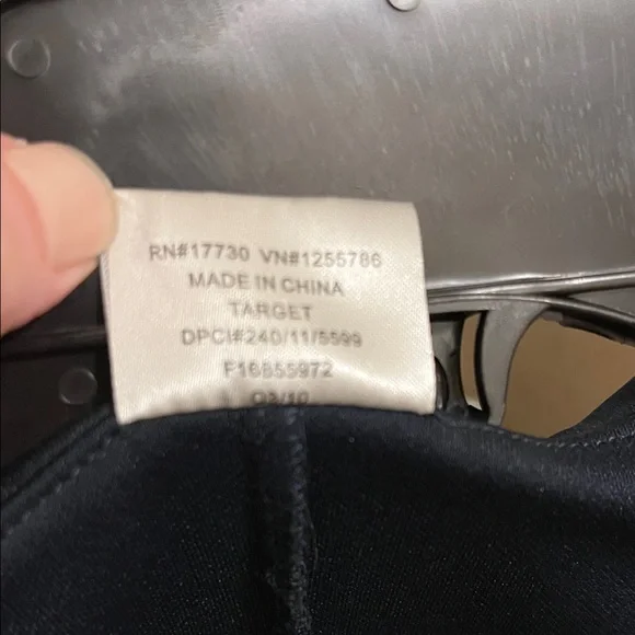 Navy Blue Sailor Dress with Gold Accents - Picture 10 of 10